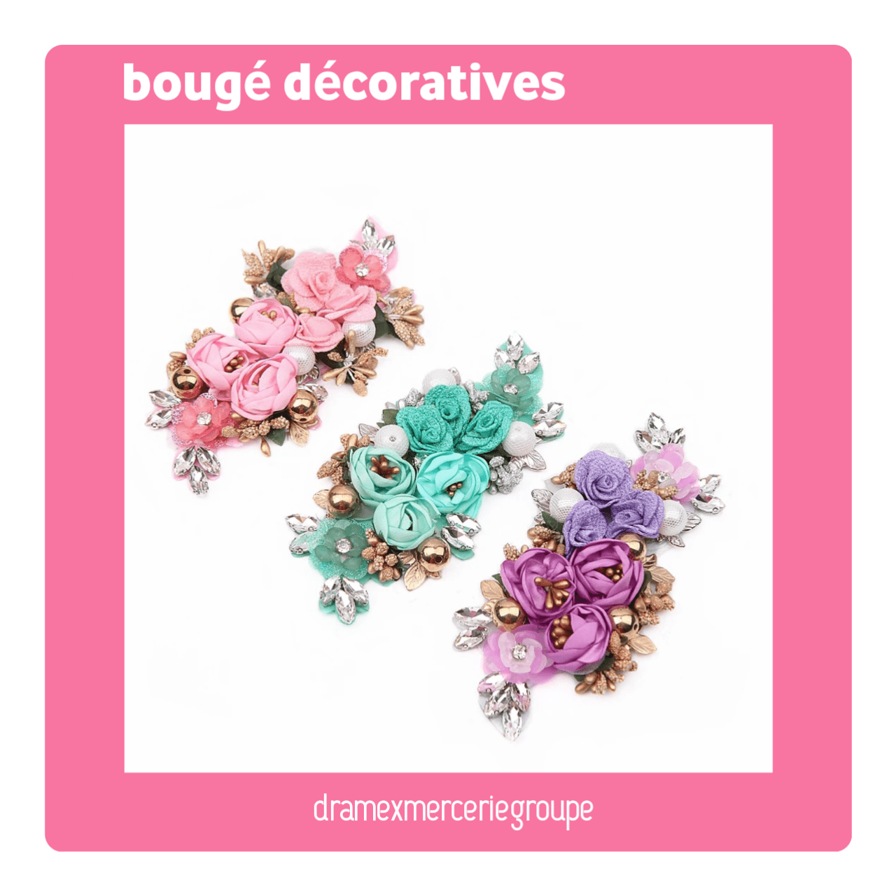 Bougé décoratives - dramexmerceriegroup