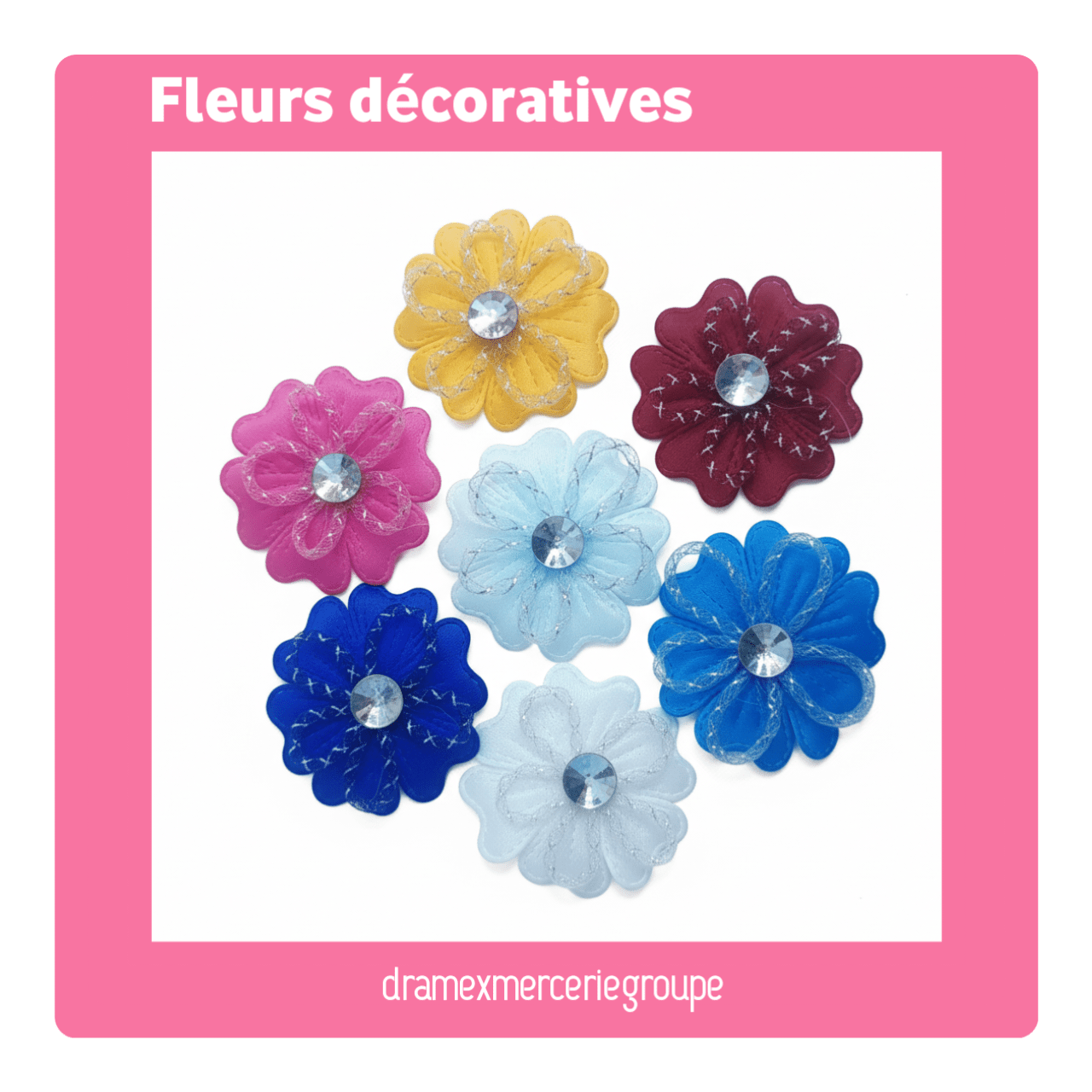 Fleurs décoratives - dramexmerceriegroup