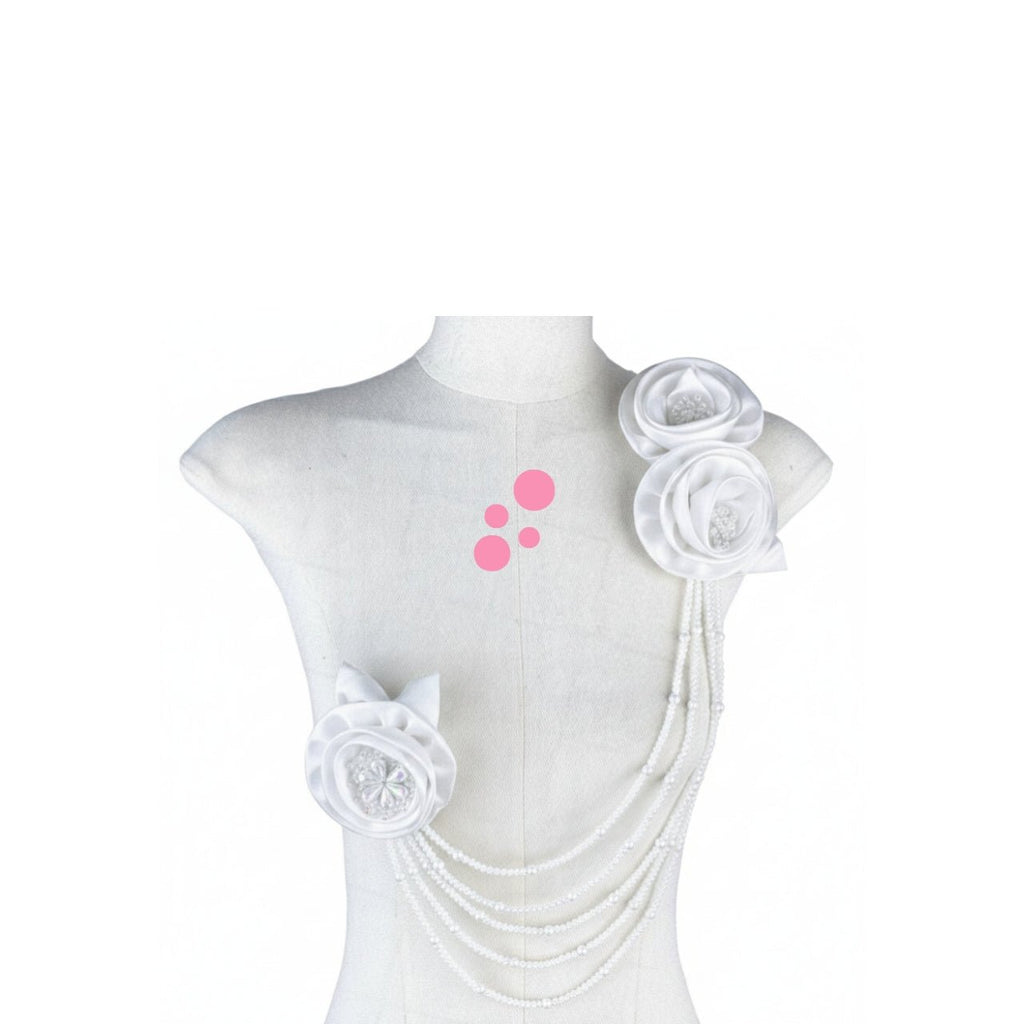 Accessoire Élégant pour Robe ou Tenue de Cérémonie - dramexmerceriegroupmercerie dakar senegal