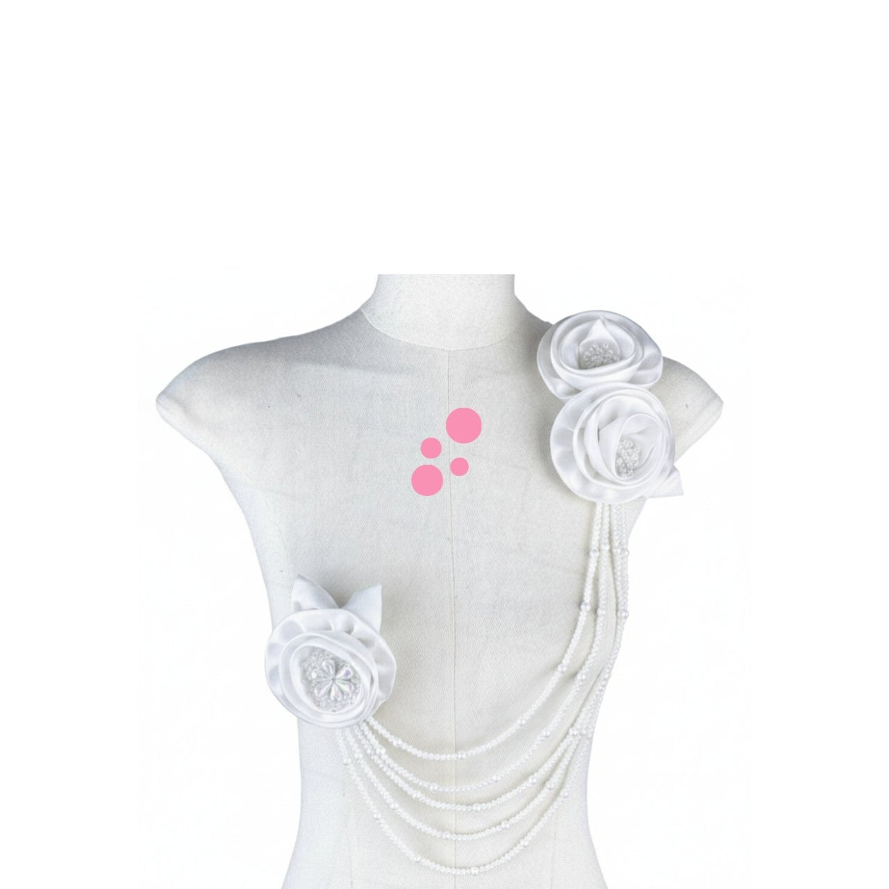 Accessoire Élégant pour Robe ou Tenue de Cérémonie - dramexmerceriegroupmercerie dakar senegal