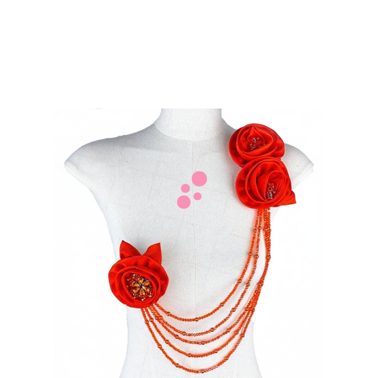 Accessoire Élégant pour Robe ou Tenue de Cérémonie - dramexmerceriegroupmercerie dakar senegal