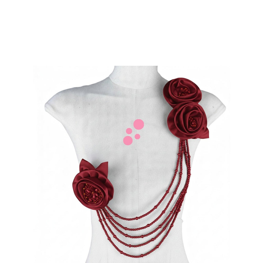 Accessoire Élégant pour Robe ou Tenue de Cérémonie - dramexmerceriegroupmercerie dakar senegal