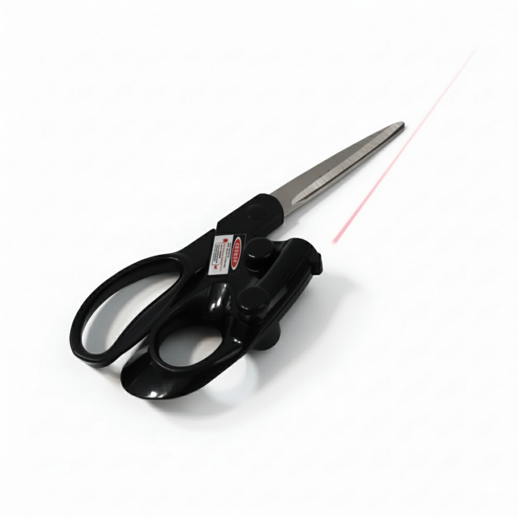 Ciseaux de couture avec guide laser de précision - dramexmerceriegroupmercerie dakar senegal