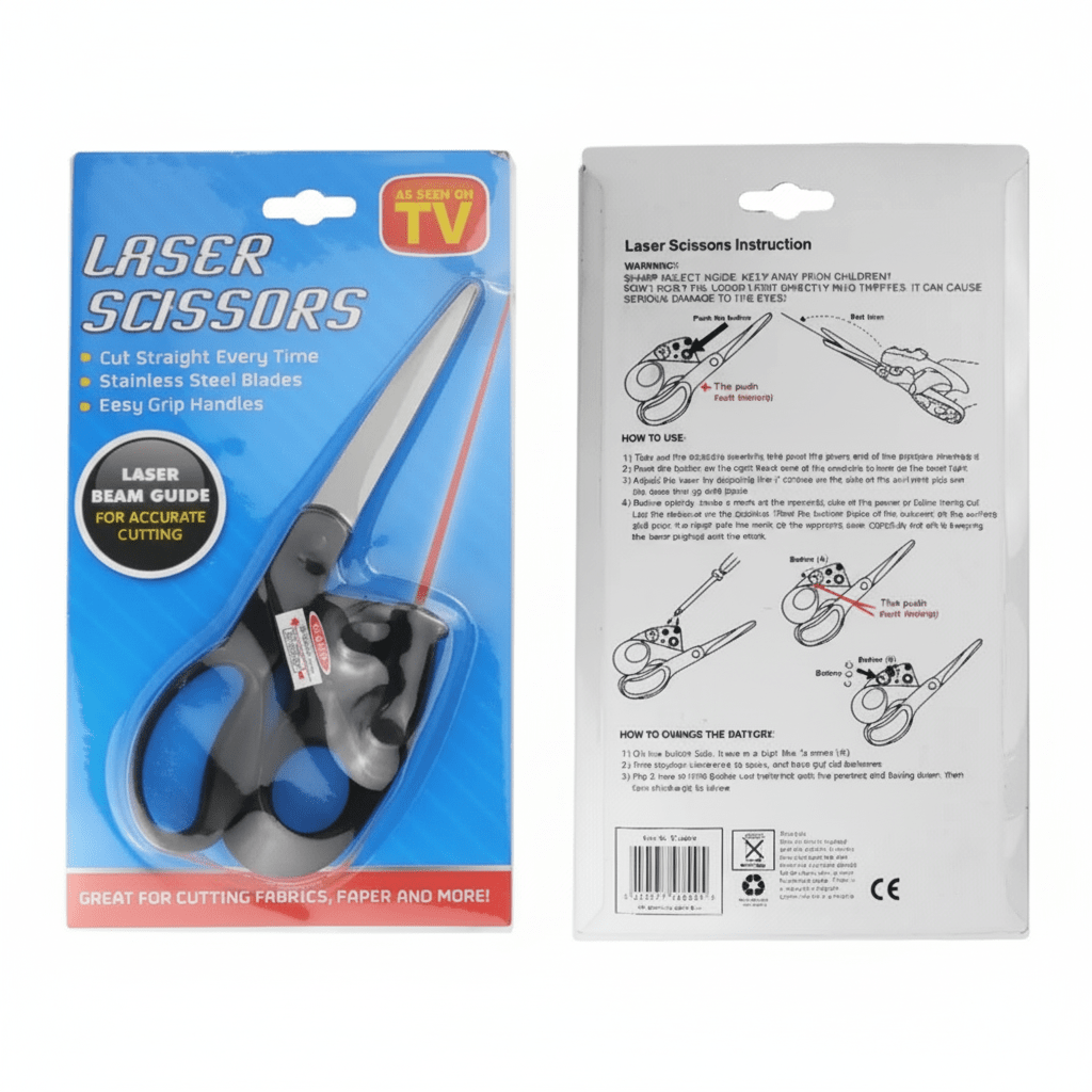 Ciseaux de couture avec guide laser de précision - dramexmerceriegroupmercerie dakar senegal