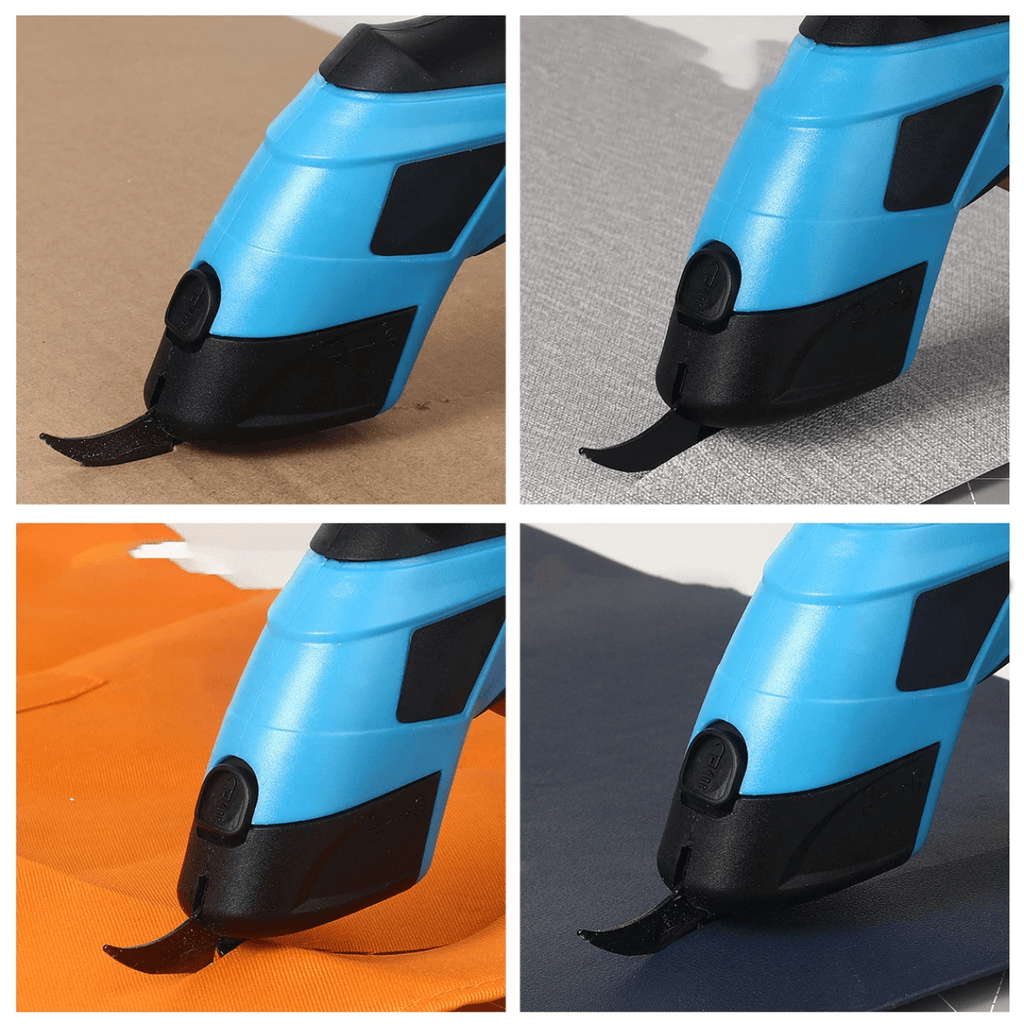 Ciseaux Électriques 3.6V – Coupe Rapide & Précise pour Couture, Tissus et Bricolage - dramexmerceriegroupmercerie dakar senegal