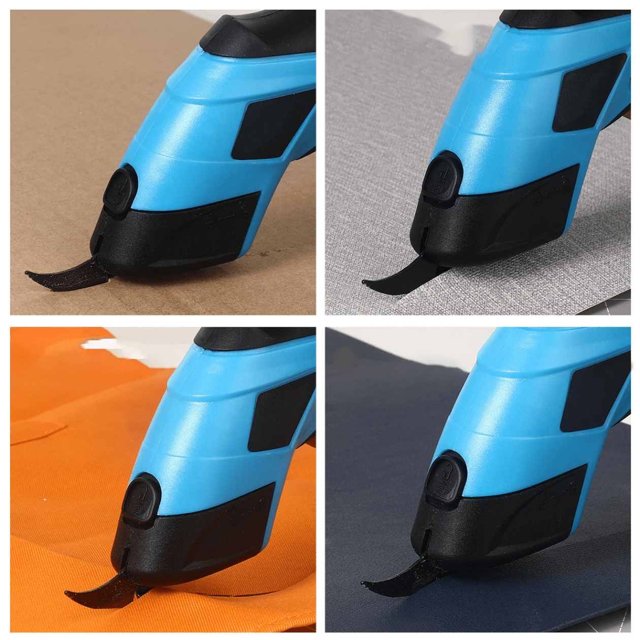 Ciseaux Électriques 3.6V – Coupe Rapide & Précise pour Couture, Tissus et Bricolage - dramexmerceriegroupmercerie dakar senegal