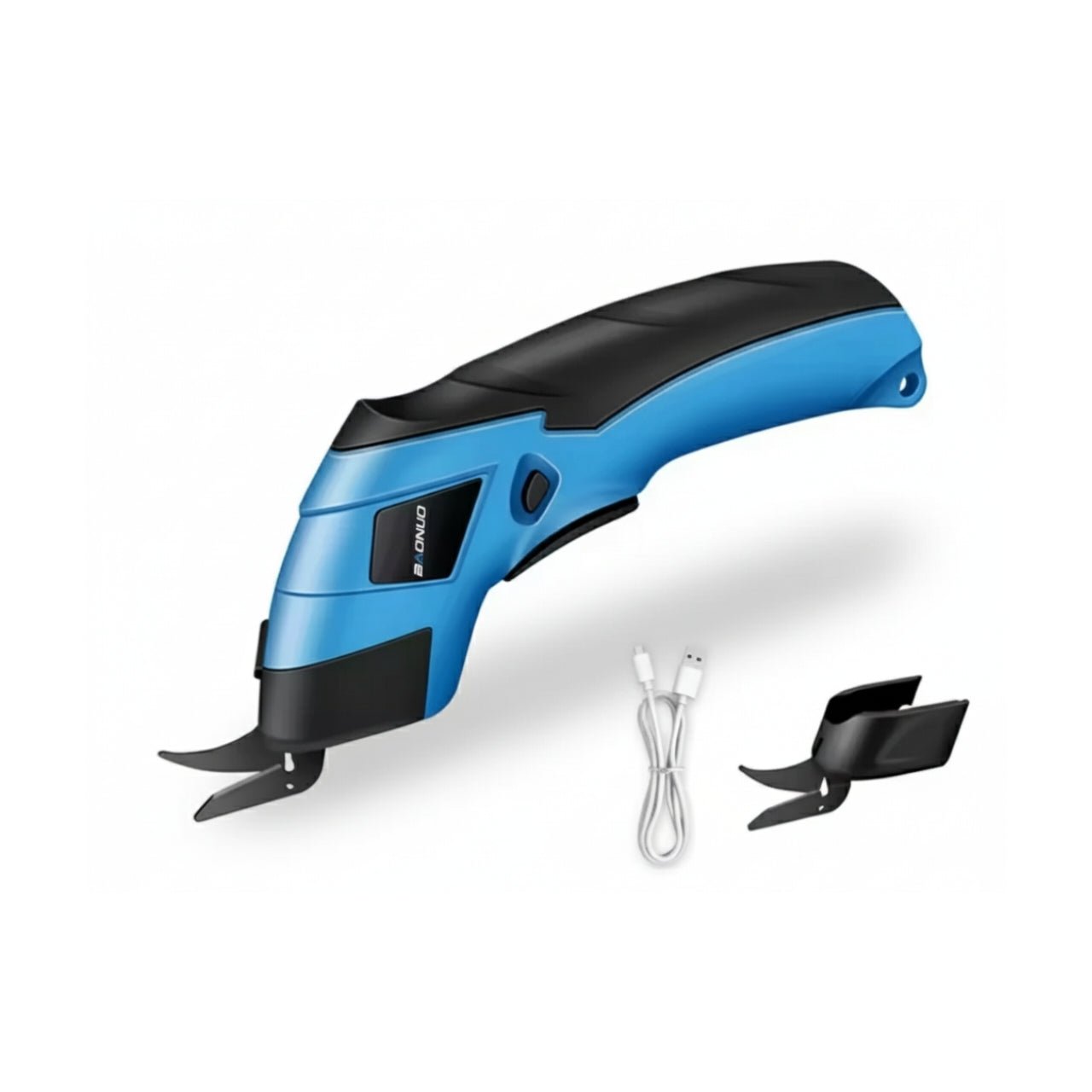 Ciseaux Électriques 3.6V – Coupe Rapide & Précise pour Couture, Tissus et Bricolage