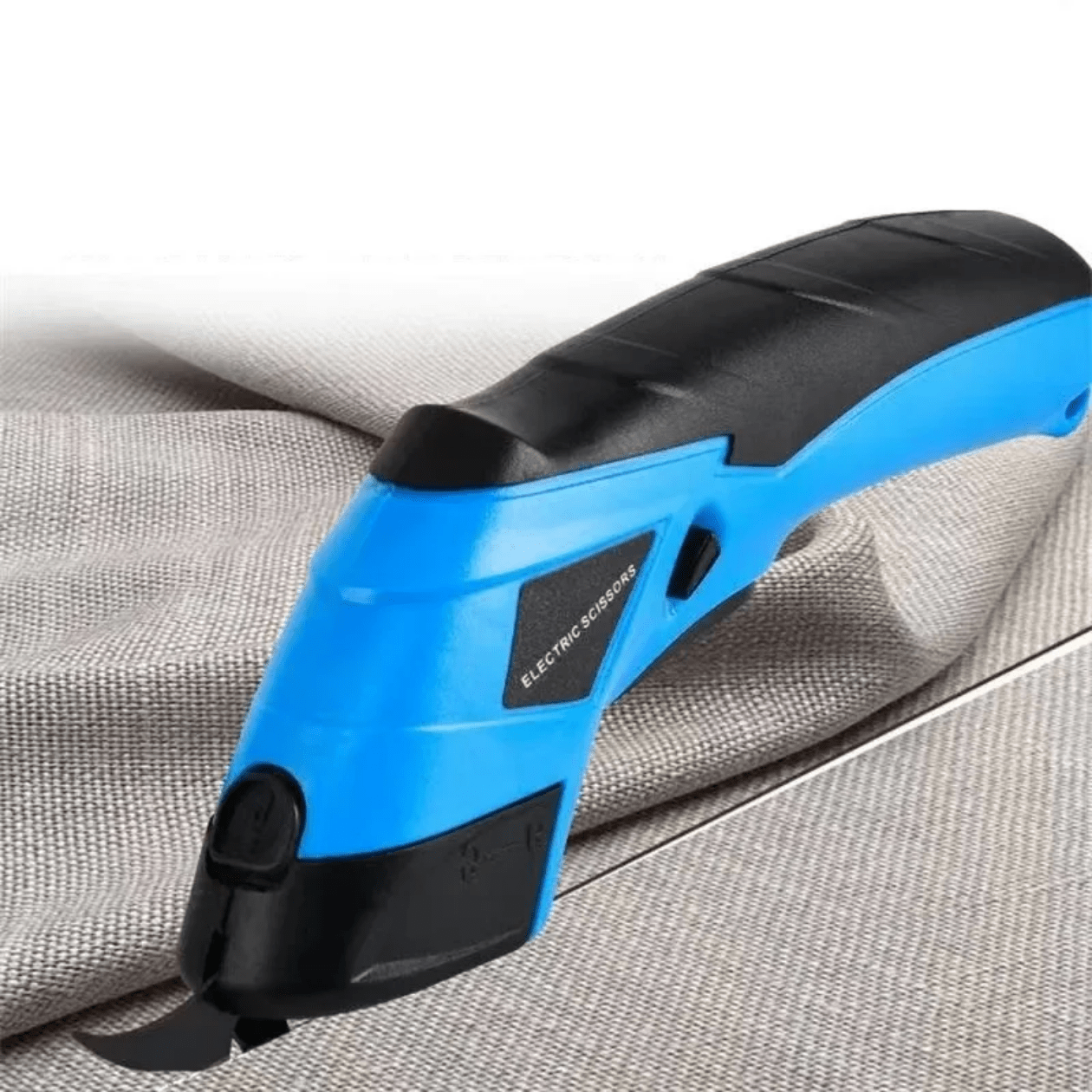 Ciseaux Électriques 3.6V – Coupe Rapide & Précise pour Couture, Tissus et Bricolage - dramexmerceriegroupmercerie dakar senegal
