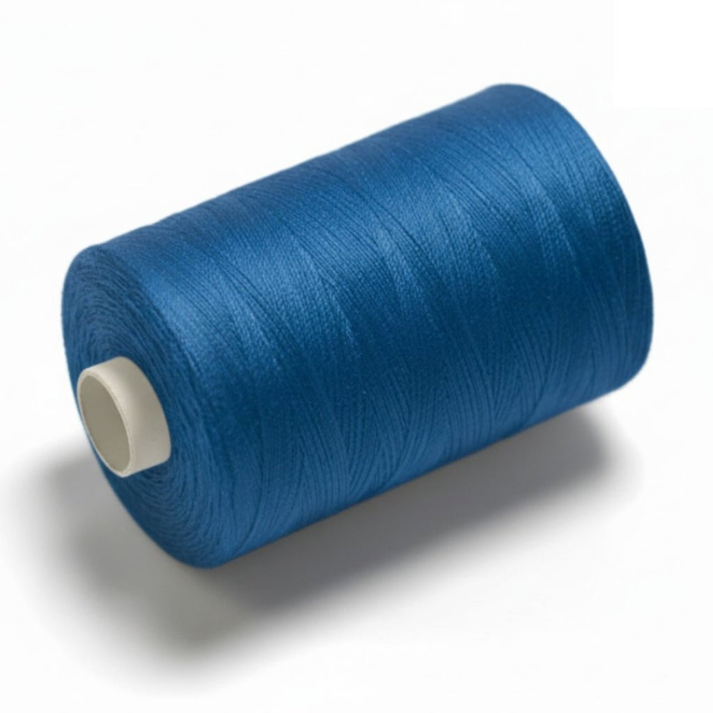 Fil à coudre polyester – Nuances de bleu - dramexmerceriegroupmercerie dakar senegal