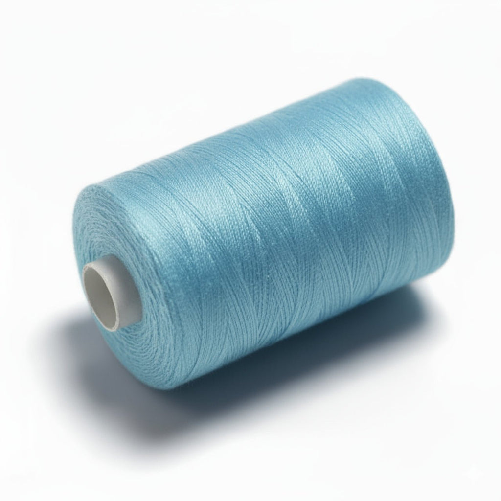 Fil à coudre polyester – Nuances de bleu - dramexmerceriegroupmercerie dakar senegal