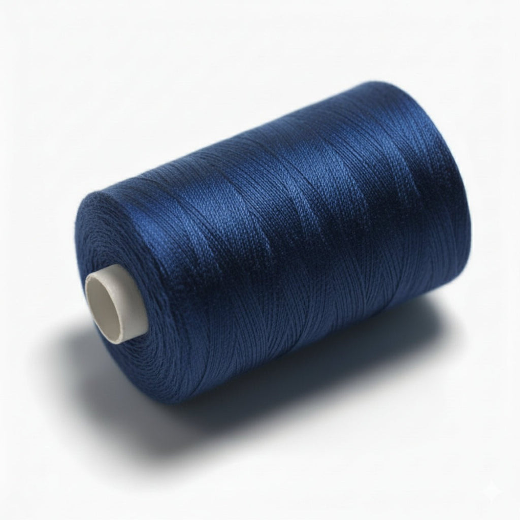 Fil à coudre polyester – Nuances de bleu - dramexmerceriegroupmercerie dakar senegal