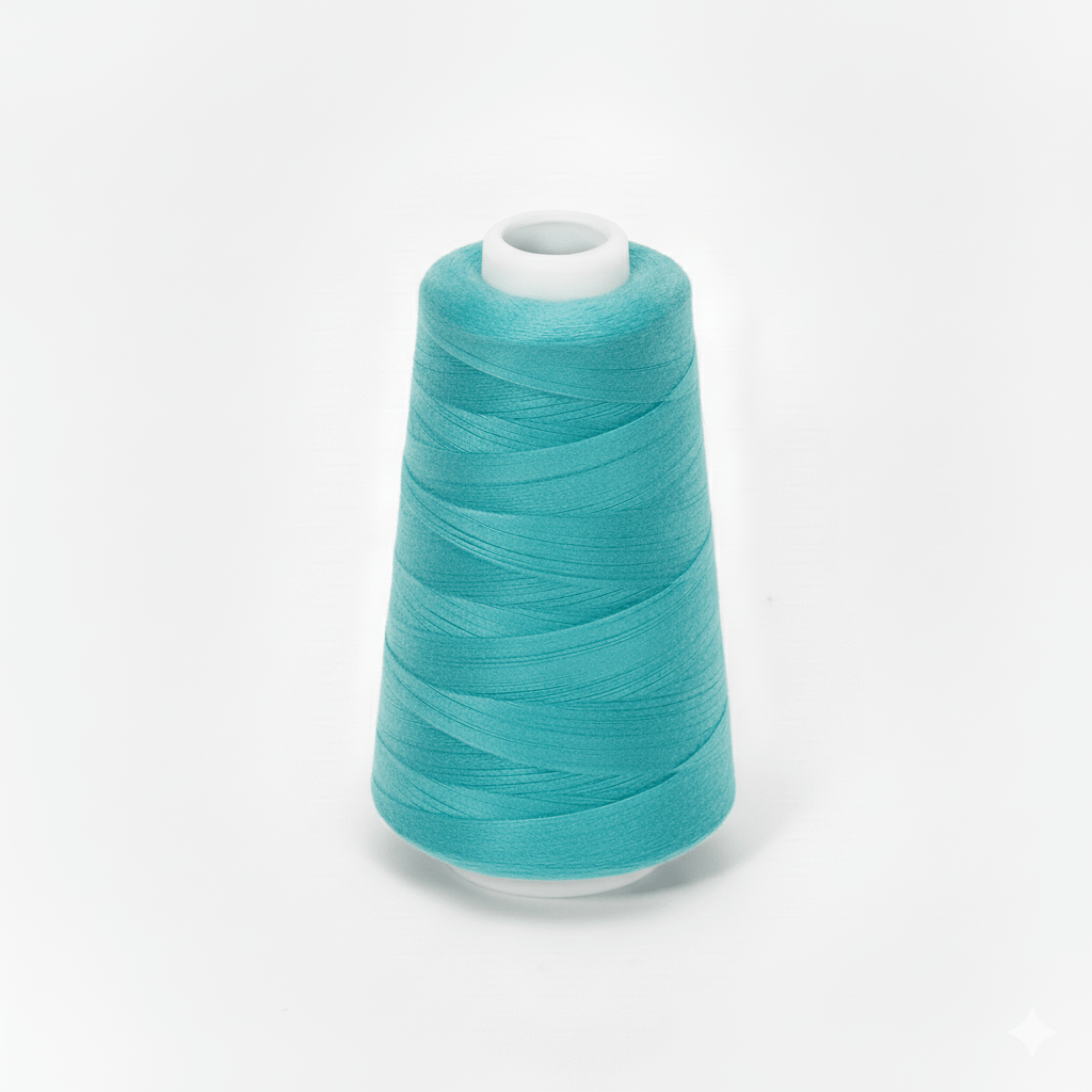 Fil à coudre polyester – Tons de vert - dramexmerceriegroupmercerie dakar senegal