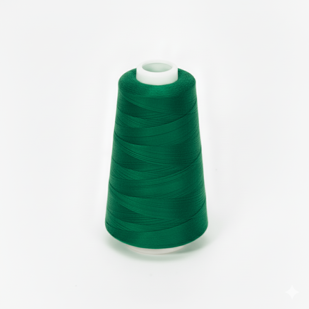 Fil à coudre polyester – Tons de vert - dramexmerceriegroupmercerie dakar senegal