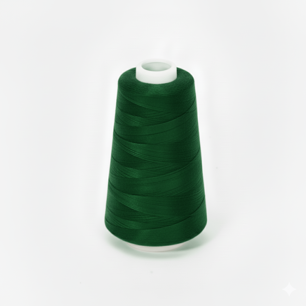 Fil à coudre polyester – Tons de vert - dramexmerceriegroupmercerie dakar senegal