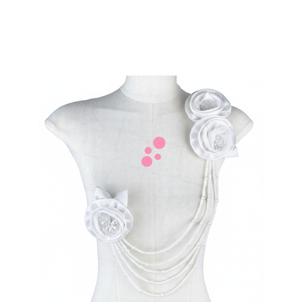 Accessoire Élégant pour Robe ou Tenue de Cérémonie