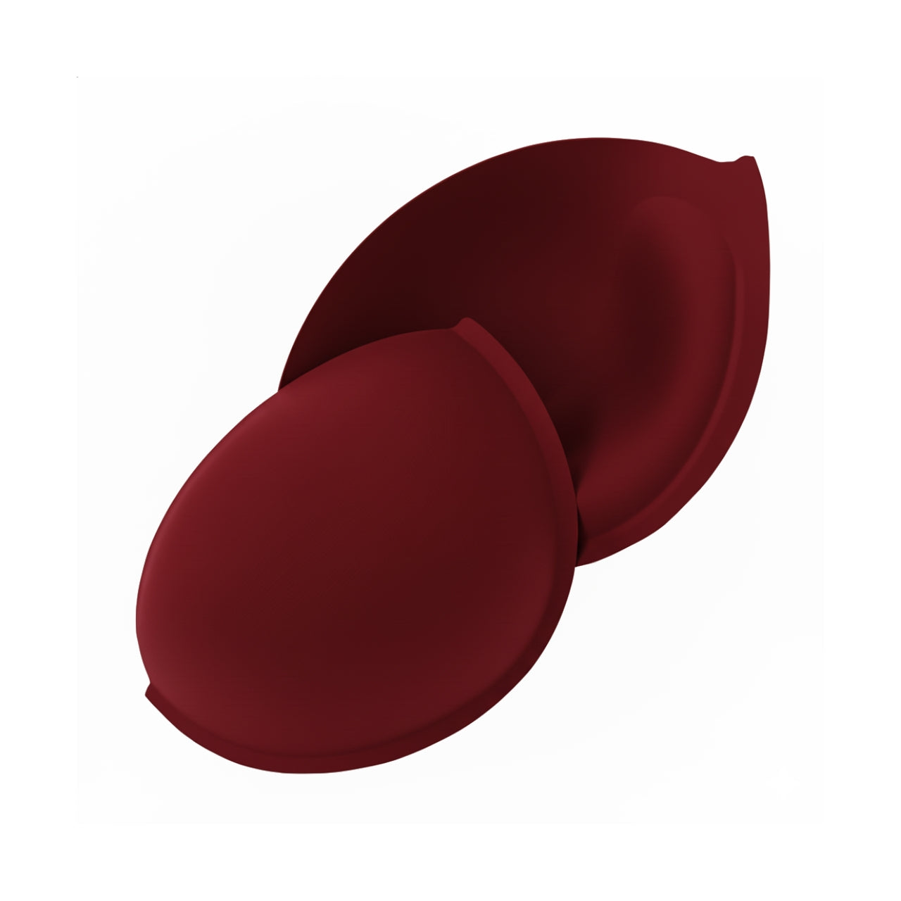 Coques de soutien-Rouge bordeaux