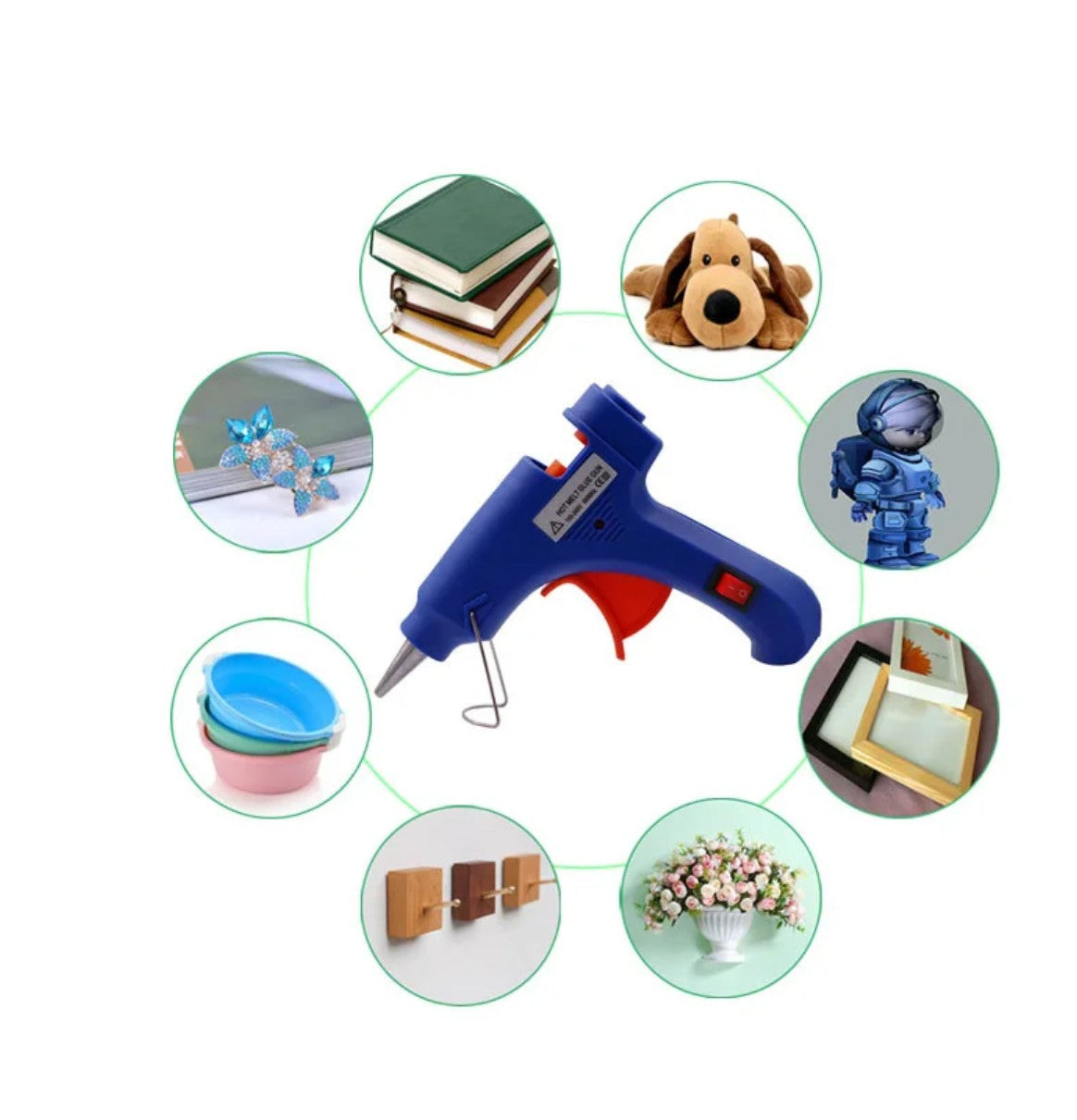 Pistolet à colle électrique