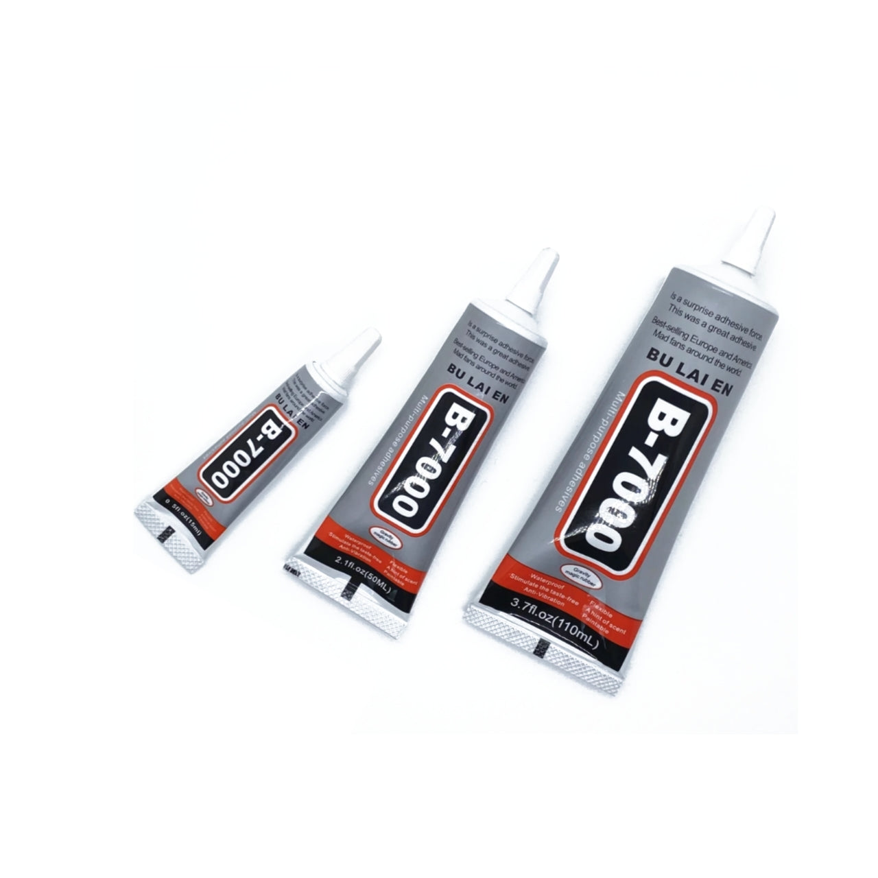 Colle Adhésive Multifonction B-7000 – Transparente et Résistante