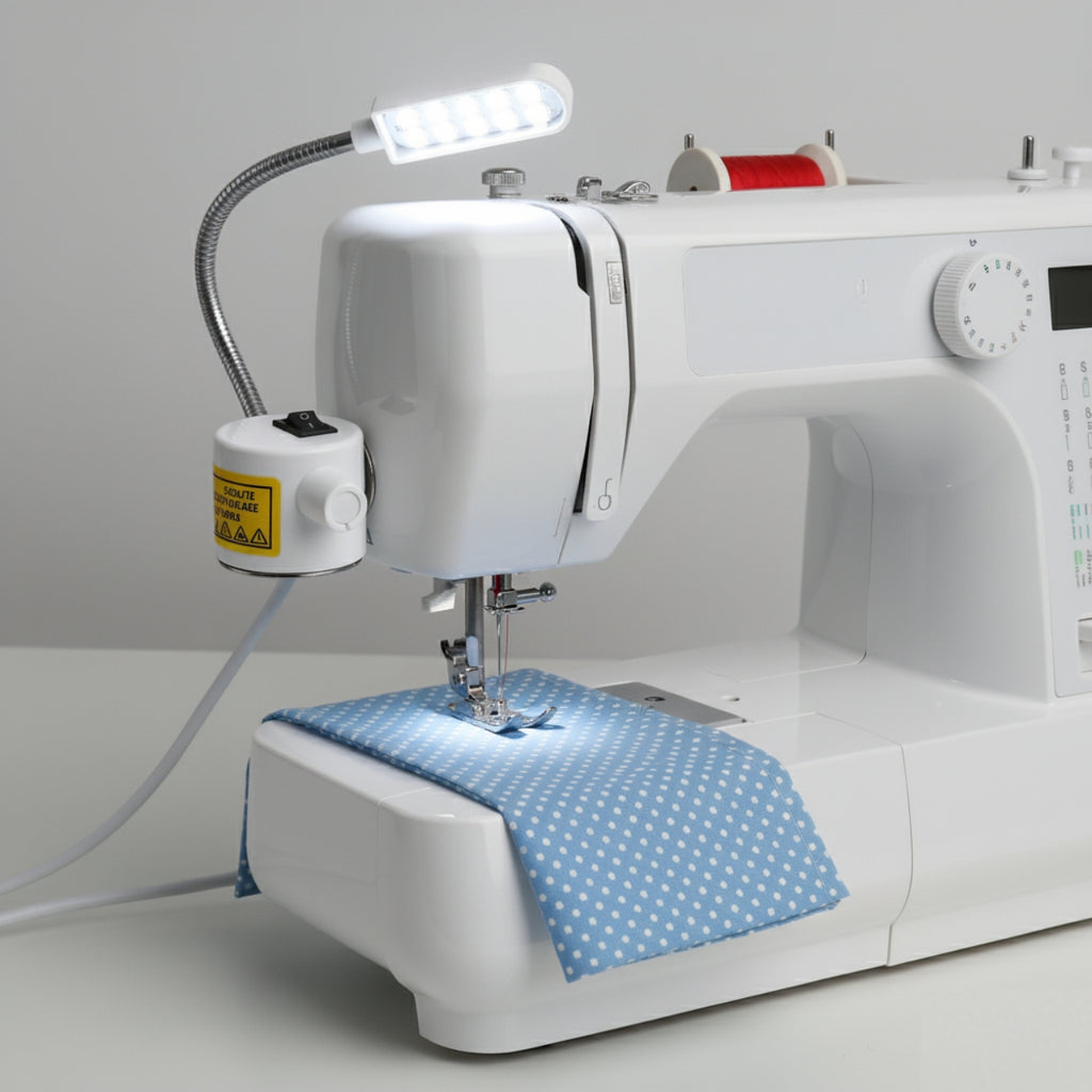 Lampe LED magnétique flexible pour machine à coudre